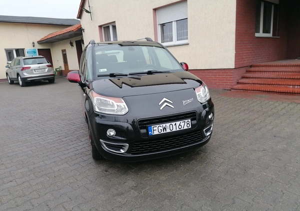 Citroen C3 Picasso cena 22800 przebieg: 177000, rok produkcji 2011 z Gniezno małe 172